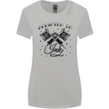Addicted to Ink Tattoo Artist Womens Wider Cut T-Shirt Sports Grey