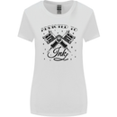 Addicted to Ink Tattoo Artist Womens Wider Cut T-Shirt White