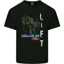 Adrenalin Rush Gym Training Top Kids T-Shirt Childrens Black
