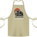 Adventure Is Calling 4X4 Off Roading Road Cotton Apron 100% Organic Khaki