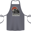 Adventure Is Calling 4X4 Off Roading Road Cotton Apron 100% Organic Steel