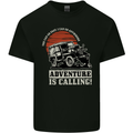 Adventure Is Calling 4X4 Off Roading Road Kids T-Shirt Childrens Black