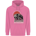 Adventure Is Calling 4X4 Off Roading Road Mens 80% Cotton Hoodie Azelea