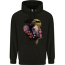 African Elephant Ecology Childrens Kids Hoodie Black