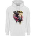 African Elephant Ecology Childrens Kids Hoodie White