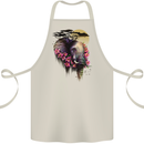 African Elephant Ecology Cotton Apron 100% Organic Natural