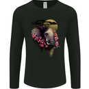 African Elephant Ecology Mens Long Sleeve T-Shirt Black