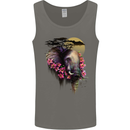 African Elephant Ecology Mens Vest Tank Top Charcoal