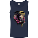 African Elephant Ecology Mens Vest Tank Top Navy Blue