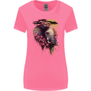 African Elephant Ecology Womens Wider Cut T-Shirt Azalea