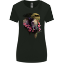 African Elephant Ecology Womens Wider Cut T-Shirt Black