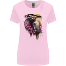 African Elephant Ecology Womens Wider Cut T-Shirt Light Pink