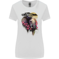 African Elephant Ecology Womens Wider Cut T-Shirt White