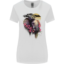 African Elephant Ecology Womens Wider Cut T-Shirt White