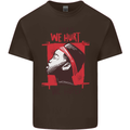 African Woman Even When We Hurt We Hoped Kids T-Shirt Childrens Chocolate