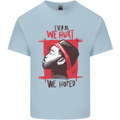 African Woman Even When We Hurt We Hoped Kids T-Shirt Childrens Light Blue