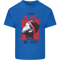 African Woman Even When We Hurt We Hoped Kids T-Shirt Childrens Royal Blue