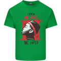 African Woman Even When We Hurt We Hoped Mens Cotton T-Shirt Tee Top Irish Green