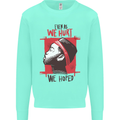 African Woman Even When We Hurt We Hoped Mens Sweatshirt Jumper Peppermint