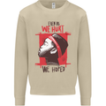 African Woman Even When We Hurt We Hoped Mens Sweatshirt Jumper Sand