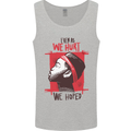 African Woman Even When We Hurt We Hoped Mens Vest Tank Top Sports Grey