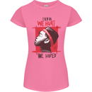 African Woman Even When We Hurt We Hoped Womens Petite Cut T-Shirt Azalea