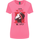 African Woman Even When We Hurt We Hoped Womens Wider Cut T-Shirt Azalea