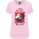 African Woman Even When We Hurt We Hoped Womens Wider Cut T-Shirt Light Pink