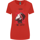 African Woman Even When We Hurt We Hoped Womens Wider Cut T-Shirt Red