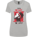 African Woman Even When We Hurt We Hoped Womens Wider Cut T-Shirt Sports Grey
