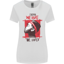 African Woman Even When We Hurt We Hoped Womens Wider Cut T-Shirt White