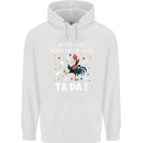 After God Made Me He Said TA DA Funny Childrens Kids Hoodie White