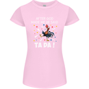 After God Made Me He Said TA DA Funny Womens Petite Cut T-Shirt Light Pink