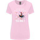 After God Made Me He Said TA DA Funny Womens Wider Cut T-Shirt Light Pink