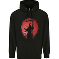 Afterlife Grim Reaper Death Gothic Skull Childrens Kids Hoodie Black