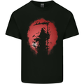 Afterlife Grim Reaper Death Gothic Skull Kids T-Shirt Childrens Black