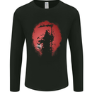 Afterlife Grim Reaper Death Gothic Skull Mens Long Sleeve T-Shirt Black