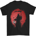 Afterlife Grim Reaper Death Gothic Skull Mens T-Shirt Cotton Gildan Black