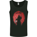 Afterlife Grim Reaper Death Gothic Skull Mens Vest Tank Top Black