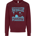 Airborne The Parachute Regiment 1 2 3 Para Mens Sweatshirt Jumper Maroon