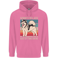 Alaskan Dog Sorry I'm Late Childrens Kids Hoodie Azalea