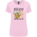 Alcohol Beer Taster Working for Free Funny Womens Wider Cut T-Shirt Light Pink