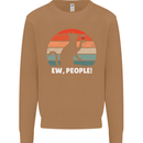 Alcohol Drinking Cat Ew People Mens Sweatshirt Jumper Caramel Latte