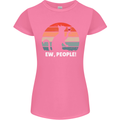 Alcohol Drinking Cat Ew People Womens Petite Cut T-Shirt Azalea