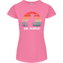 Alcohol Drinking Cat Ew People Womens Petite Cut T-Shirt Azalea