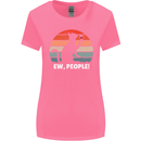 Alcohol Drinking Cat Ew People Womens Wider Cut T-Shirt Azalea