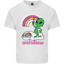 Alien Embrace Your Weirdness Funny LGBT Kids T-Shirt Childrens White