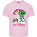 Alien Embrace Your Weirdness Funny LGBT Mens Cotton T-Shirt Tee Top Light Pink
