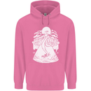 Alien Octopus Kraken Cthulhu Cow UFO Childrens Kids Hoodie Azalea