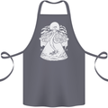 Alien Octopus Kraken Cthulhu Cow UFO Cotton Apron 100% Organic Steel